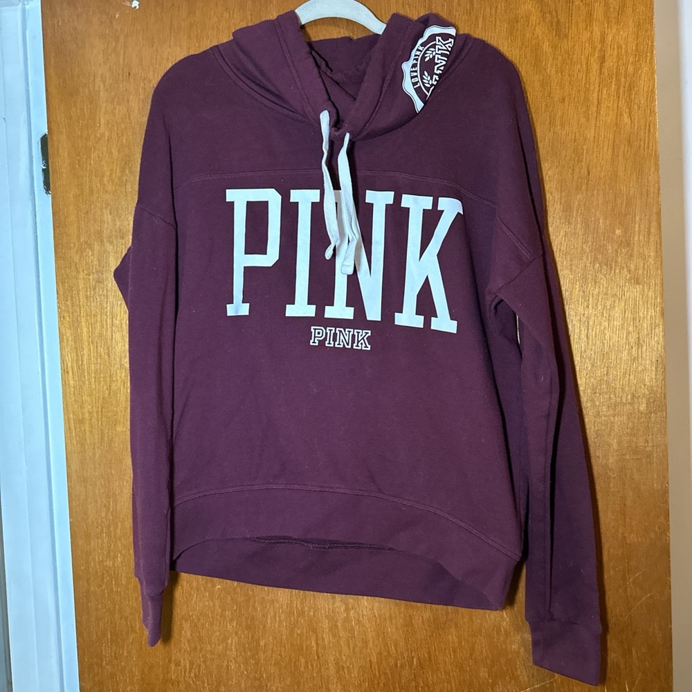Pink sweater
